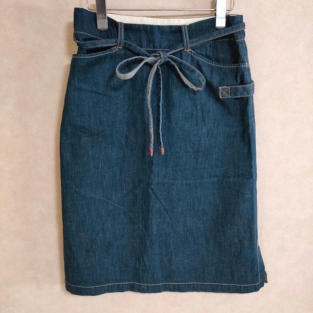 新品】パラスパレス藍染め巻きパンツ