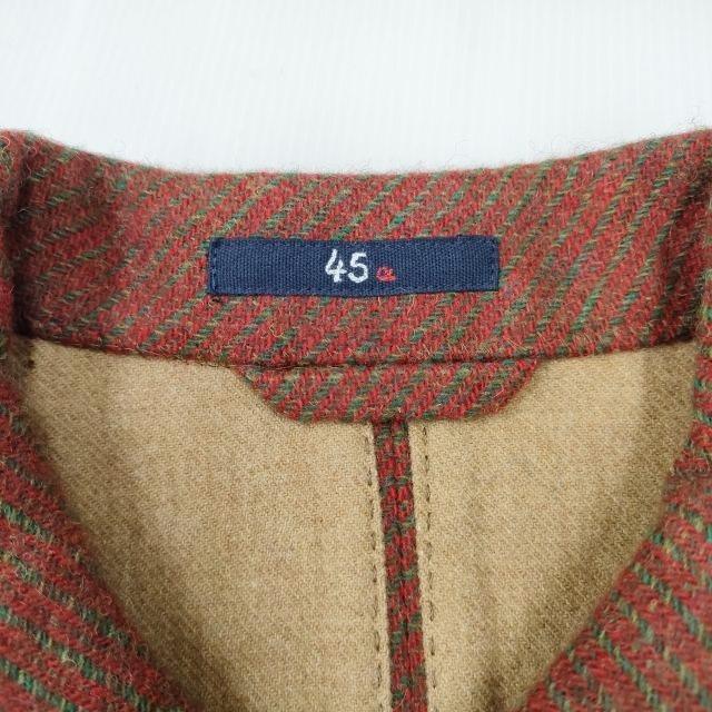 45R（フォーティファイブアール） 45R/45rpm カルゼ二重織ジャケット 