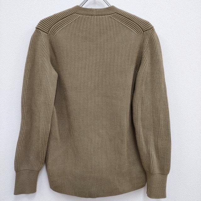 AURALEE（オーラリー） AURALEE Vネック リブ SUPER FINE WOOL RIB 