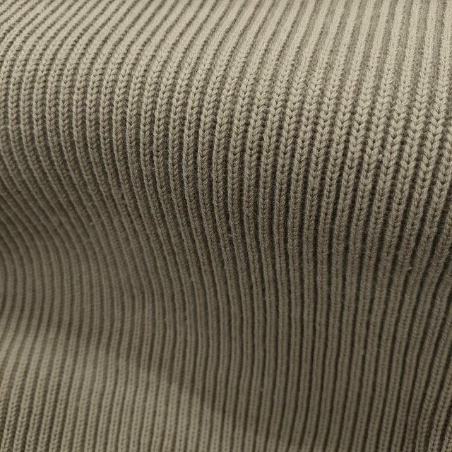AURALEE（オーラリー） AURALEE Vネック リブ SUPER FINE WOOL RIB 