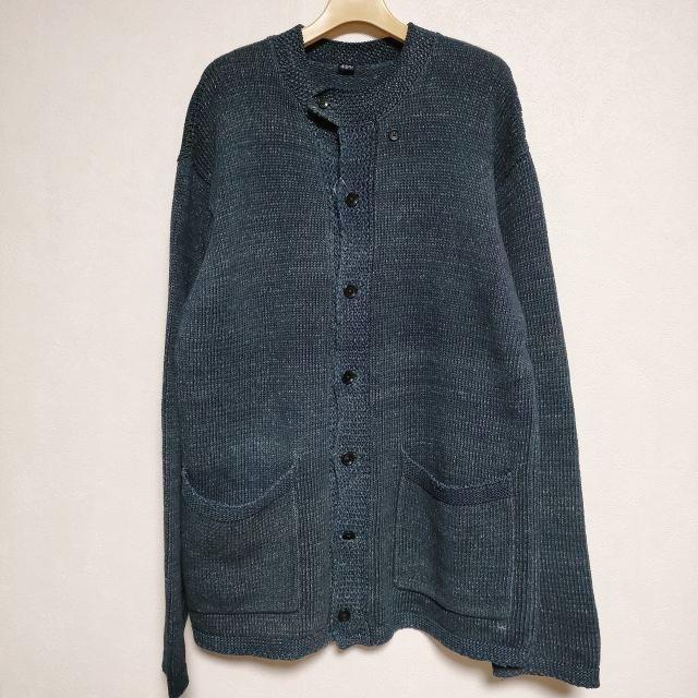 45R（フォーティファイブアール） 45R/45rpm インディゴKNIT ALL 定価
