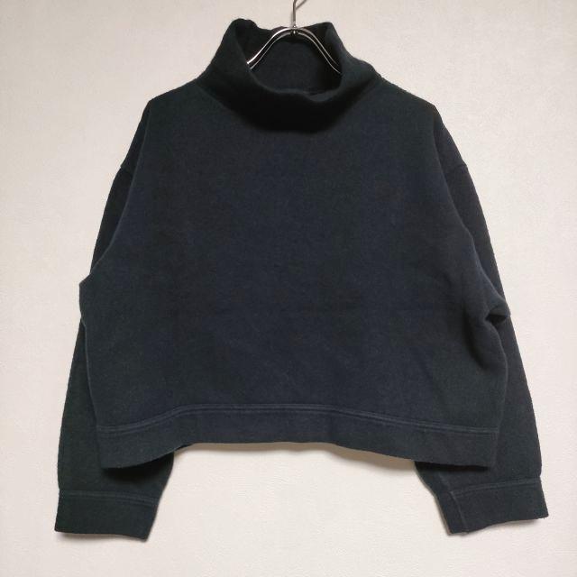 カレン様　45rpm⭐️美品⭐️ジャージフラノのモックネックTシャツ ☆45R☆ジャージフラノのモックネックT カレン様 45rpm⭐️美品⭐️