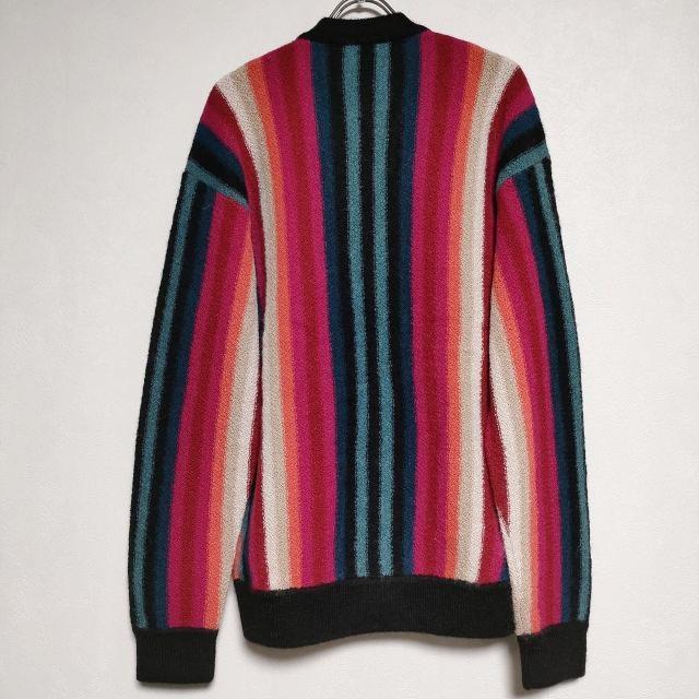 ROKU 6 BEAUTY&YOUTH 8628-199-0097 アルパカ ニット ストライプ