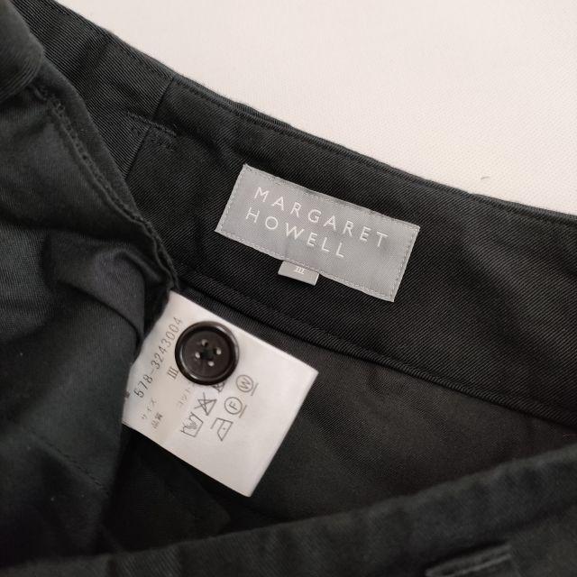 MARGARET HOWELL 578-3243004 ORGANIC COTTON TWILL 定価38500円 MARGARET HOWELL 578-3243004 ORGANIC COTTON TWILL 定価38500円