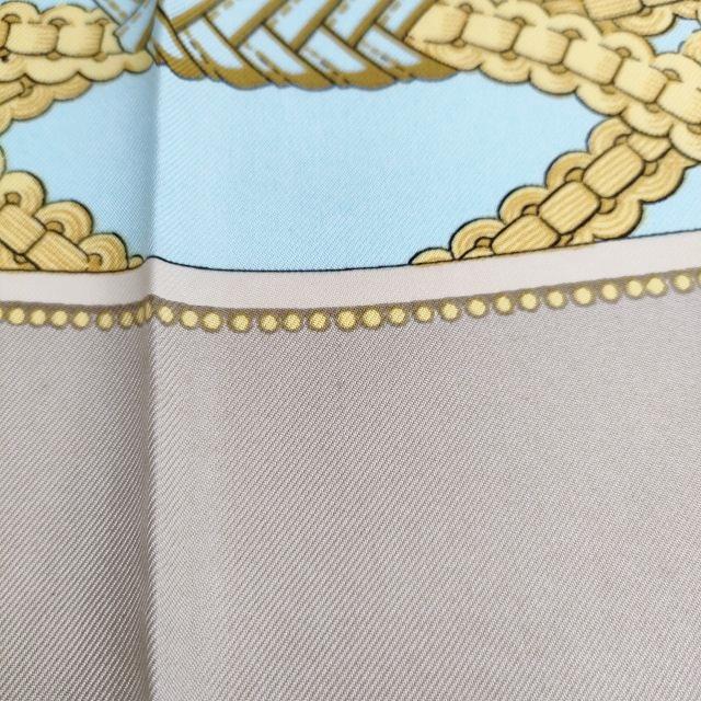 HERMES エルメス カレ90 スカーフ 【鍔】 楽天市場】HERMES カレ90 TSUBAS 鍔 ツバ シルク ヴィンテージ