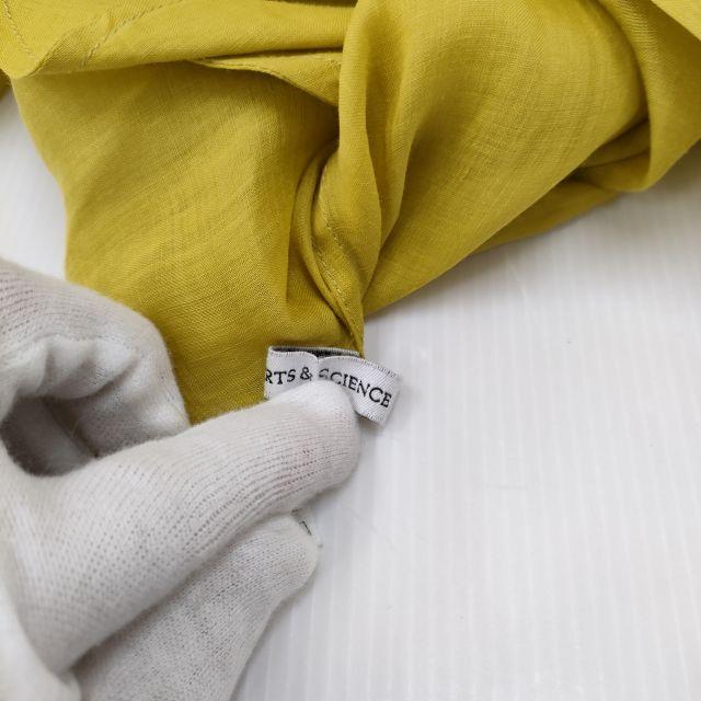 ARTS & SCIENCE ARTS&SCIENCE 未使用品 pin tuck shirts dress 