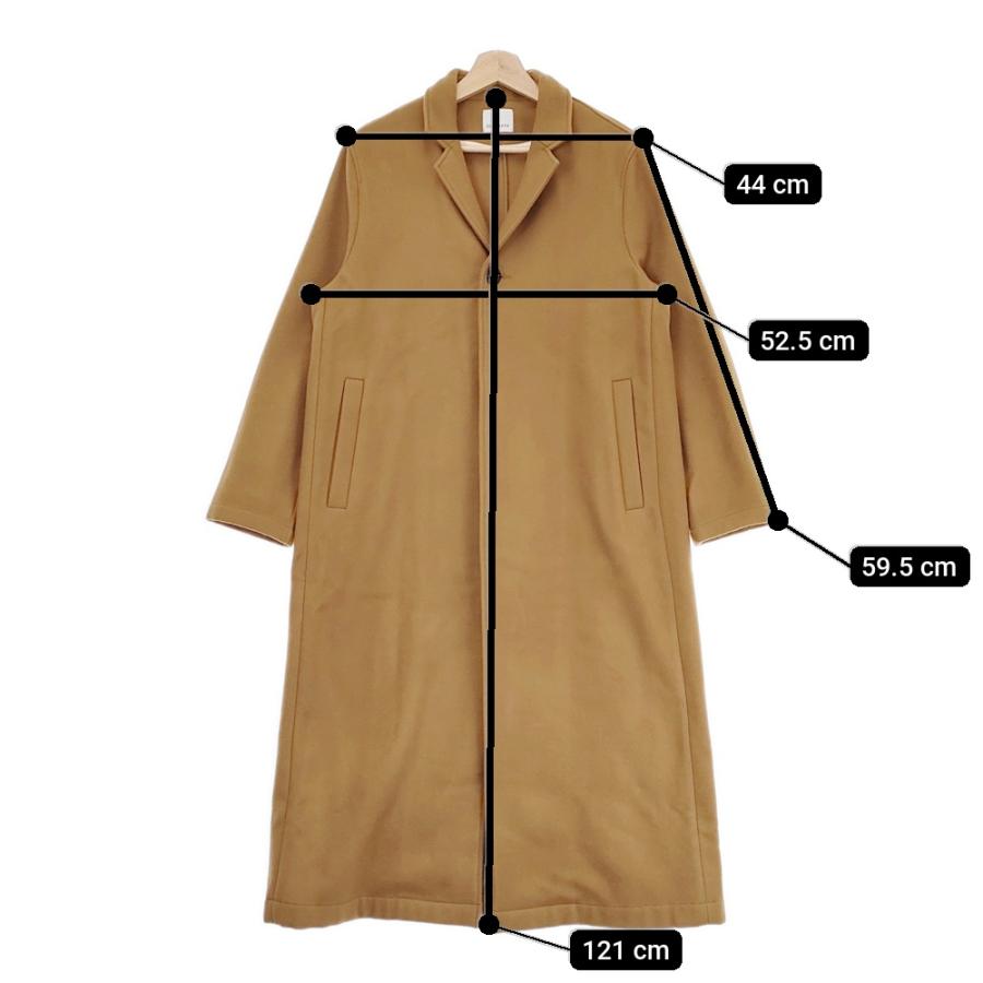Honnete HO-18AW CO8 VENT LONG COAT ロング 定価44000円 チェスター 