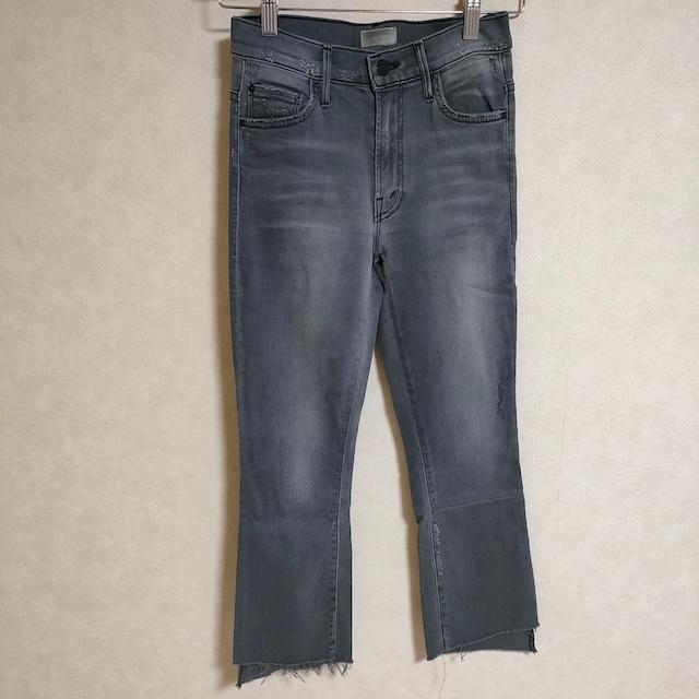 新品★ドゥーズィエムクラス MOTHER インサイダークロップ　24 mother（マザー） インサイダークロップドパンツ INSIDER CROP サイズ