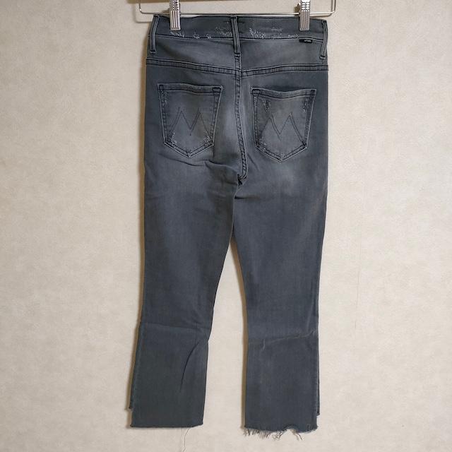 mother（マザー） インサイダークロップドパンツ INSIDER CROP サイズ