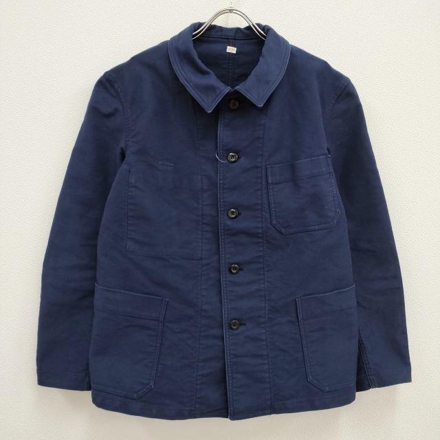 OUTIL VESTE ARBOIS フレンチデッドストックファブリック 定価49500円 