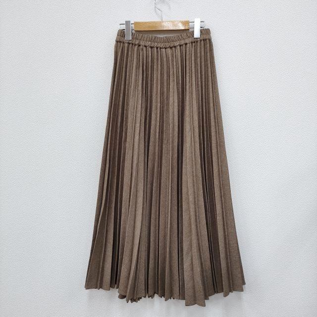 niko and メランジプリーツスカート S206SM34SM サイズ3/M スカート