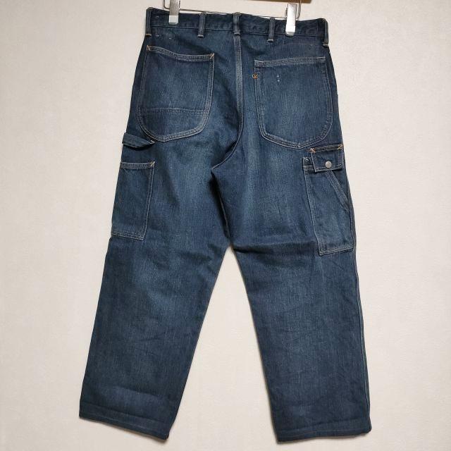 45rpm ツイードデニムの908山ペインター