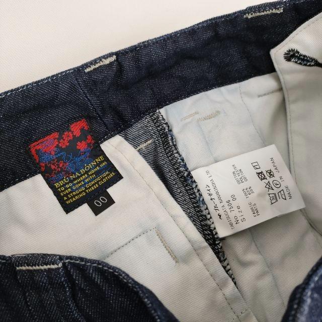 BRU NA BOINNE 新品 ノットモバイルデニムショーツ 7506 00 定価