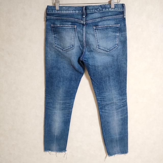 upper hights カットオフ 185007 ダメージ加工 サイズ25 デニムパンツ