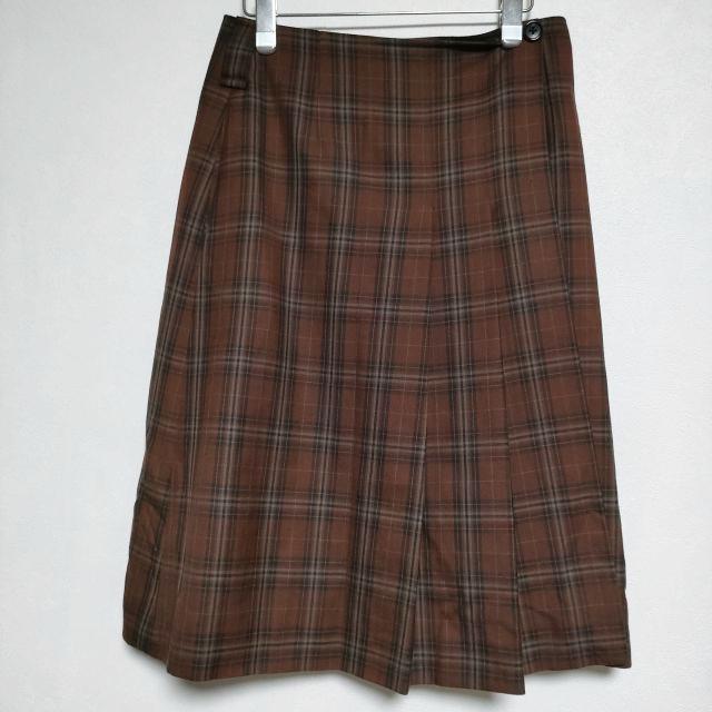 MARGARET HOWELL 21AW TONAL CHECK WOOL MARGARET HOWELL 21AW TONAL CHECK WOOL