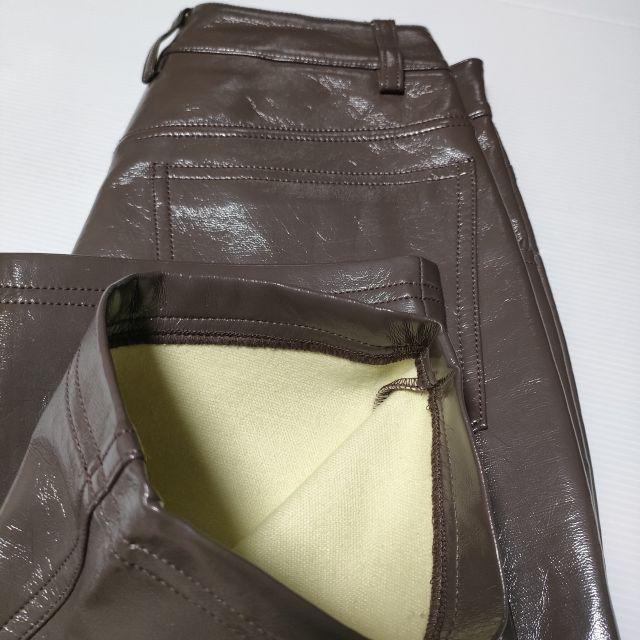 ENTIRE STUDIOS エンタイアスタジオ WET PANT フェイクレザー