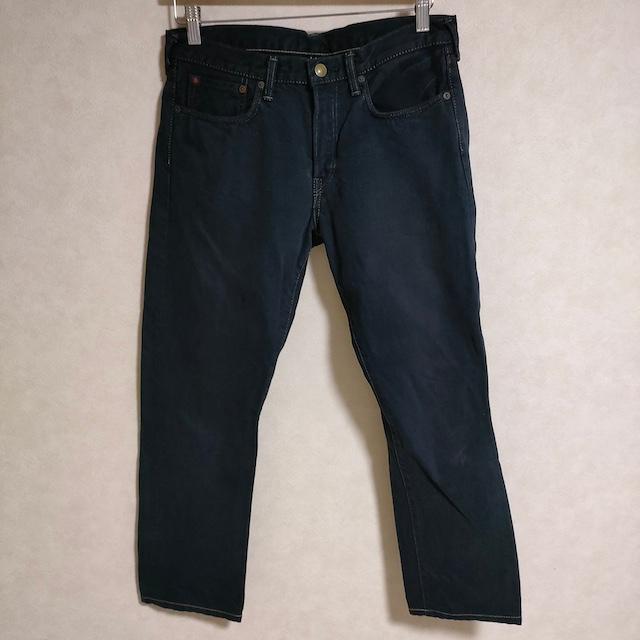 45R 45R/45rpm 風比古 比古比女 スミ加工 サイズ30 デニムパンツ 