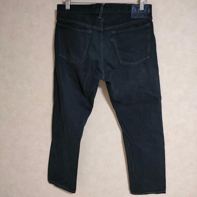 45R 45R/45rpm 風比古 比古比女 スミ加工 サイズ30 デニムパンツ 