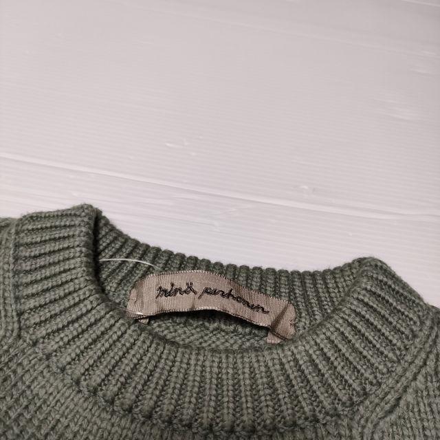 ミナペルホネン ニット schole プルオーバー セーター グレー ハイネック ミナペルホネン ニット schole プルオーバー セーター グレー 【公式通販】