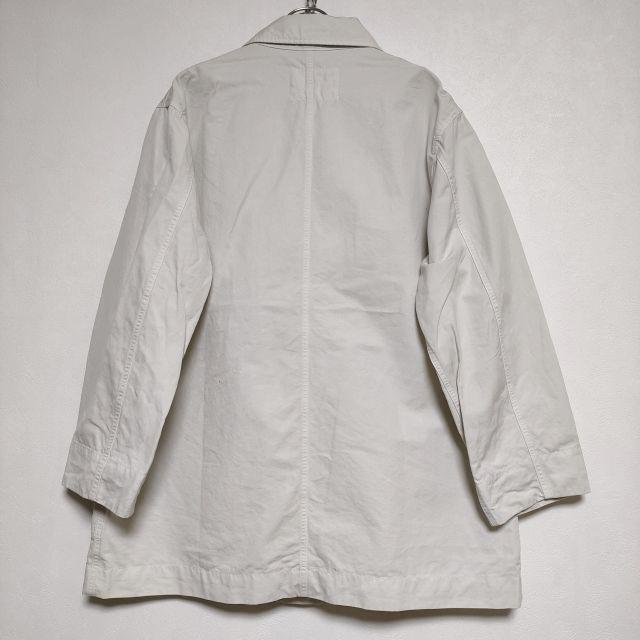 MHL. 595-3125506 WA-SHI COTTON PLAINWEAVE 和紙混 ジャケット MHL. 595-3125506 WA-SHI COTTON PLAINWEAVE 和紙混 ジャケット