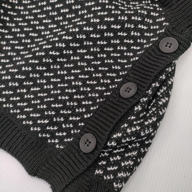 SM2 Samansa Mos2 新品 CLC-1608833 ジャガード前後着ニットベスト V