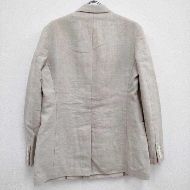 YLEVE 168-8120085 リネン ダブルブレスト サイズ2 テーラード  
