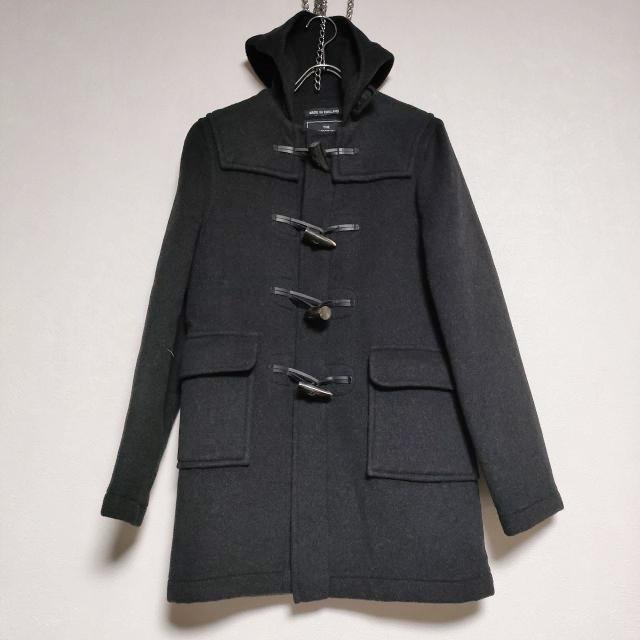 Gloverall キッズ 9YEARS 134 cms 英国製 ダッフルコート ブラック
