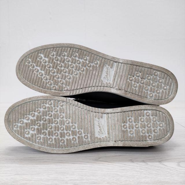 Paraboot/45R/45rpm 定価35200円 サイズ4 牛革 デッキシューズ