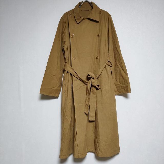 45R（フォーティファイブアール） 45R/45rpm もめん布の後染コート  