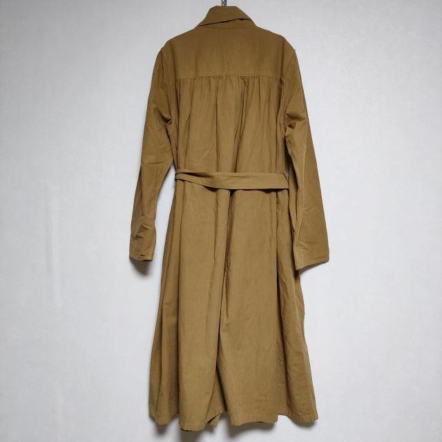 45R（フォーティファイブアール） 45R/45rpm もめん布の後染コート