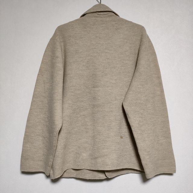 45R　フォーティーファイブアール　フロート縮絨ジャケット　ウール　ブラウン 45R フォーティーファイブアール フロート縮絨ジャケット ウール