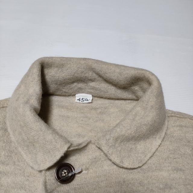 45R フロート縮絨のジャケット 【公式通販】