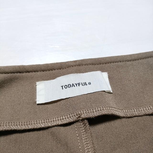 TODAYFUL Centerpress Torenka Pants 11920709 トレンカ サイズ38  