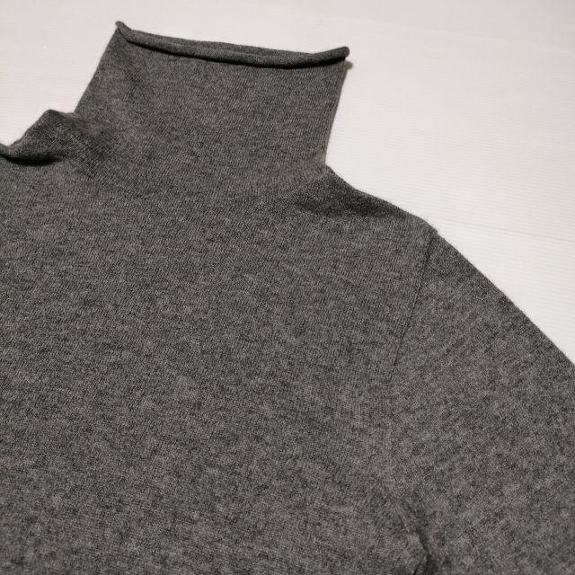 vie evam eva V163K977 セーター カシミヤタートルネック ニット