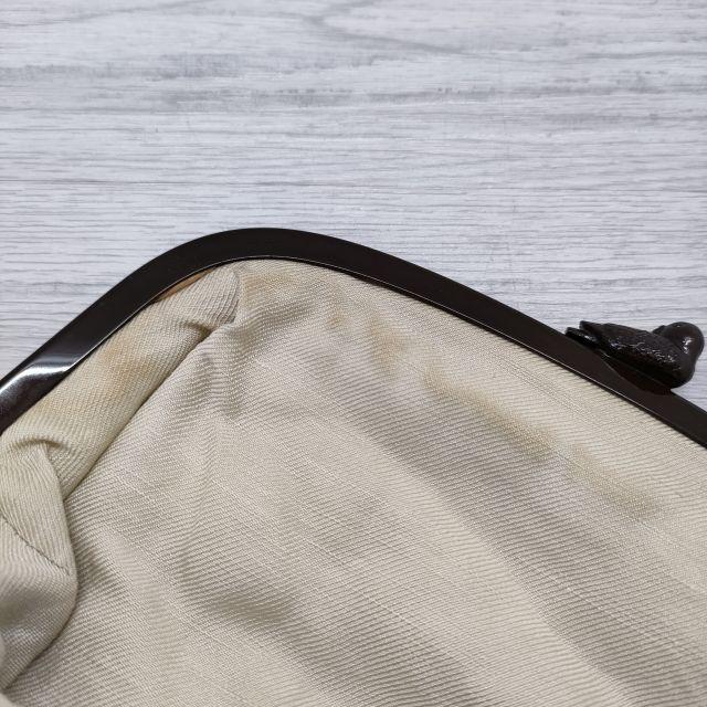 mina perhonen os9854 カドルバッグ dear がま口 コットンリネン