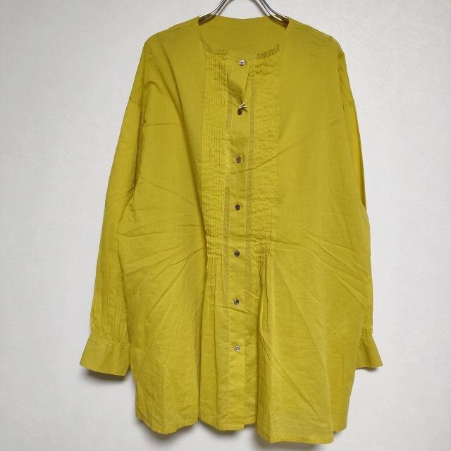 ARTS & SCIENCE ARTS&SCIENCE 0221-L6179-0094 pin tuck shirts ノー 