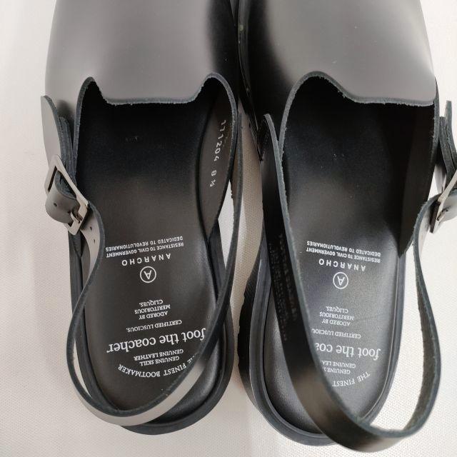 foot the coacher 未使用 FTC171204 S.S.SANDALS スリッポン 8.5 定価 