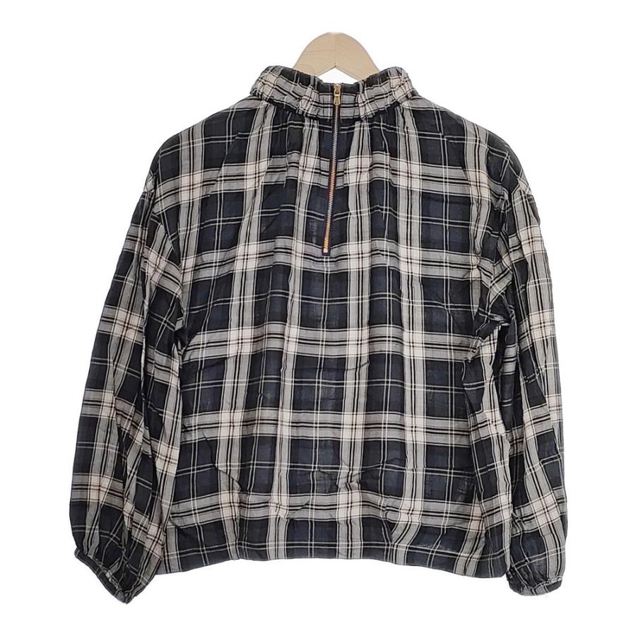 Le ciel de Harriss BS182-01013 テンセルツイルチェックギャザー 