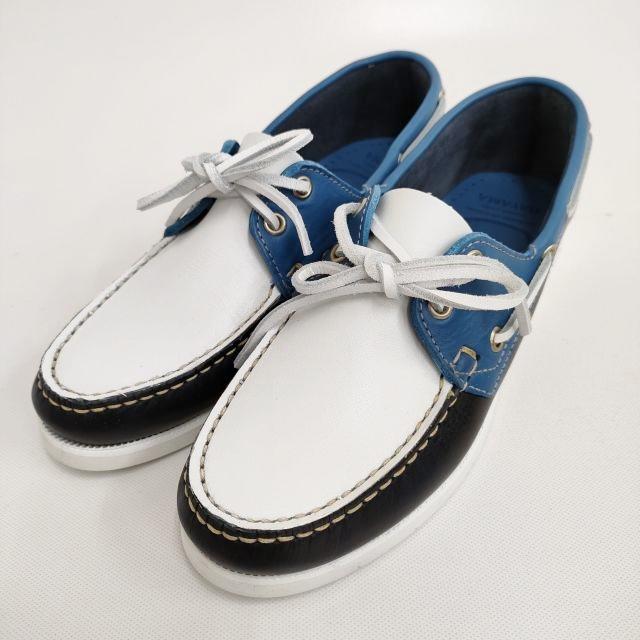 45R/Paraboot レザーのデッキシューズ 未使用品 定価35200円 4 