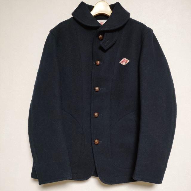 Danton ウールモッサ シングルジャケット40 JD-8237 WOM コート 