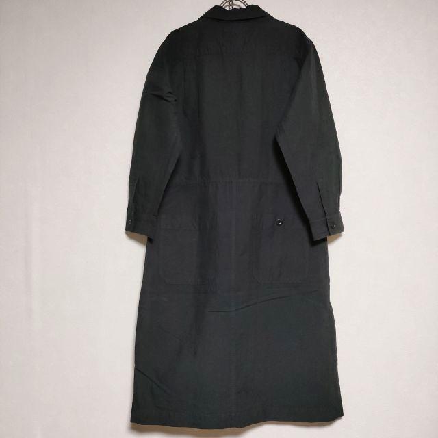 MHL. 595-1158501 DRY COTTON LINEN 定価29000円 サイズ0 ワンピース 