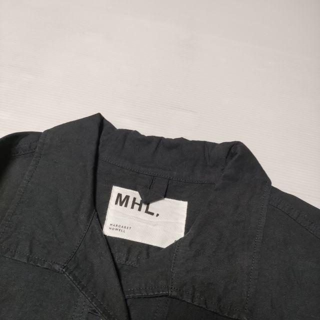 MHL. 595-1158501 DRY COTTON LINEN 定価29000円 サイズ0 ワンピース 