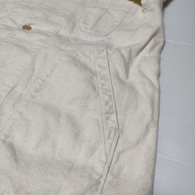 R&D.M.Co- 新品 B.T.G.D WORK COAT 定価72600円 S リネン