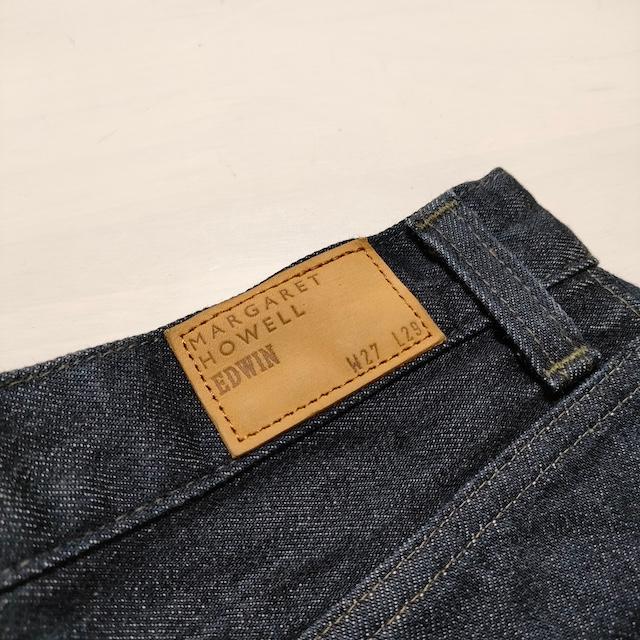 MARGARET HOWELL HOWELL/EDWIN ORGANIC COTTON DENIM 578 MARGARET HOWELL HOWELL/EDWIN ORGANIC COTTON DENIM 578