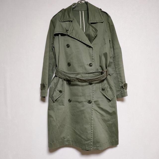 美品 FLORENT フローレント ベージュ リネン オーバーコート FLORENT