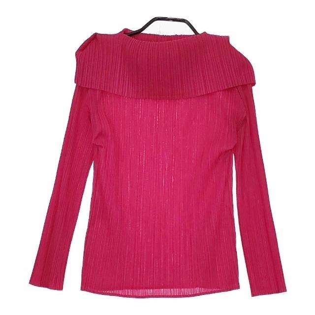 PLEATS PLEASE ISSEY MIYAKE PP33-JK224 サイズ3 ブラウス シャツ 