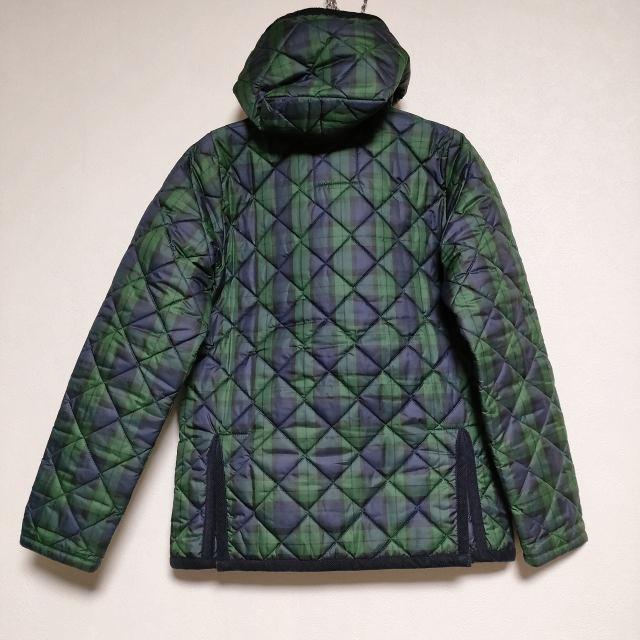美品 LAVENHAM キルティングジャケット ブラックウォッチ 英国製 38 LAVENHAM（ラベンハム） ブラックウォッチ チェック キルティング 中綿