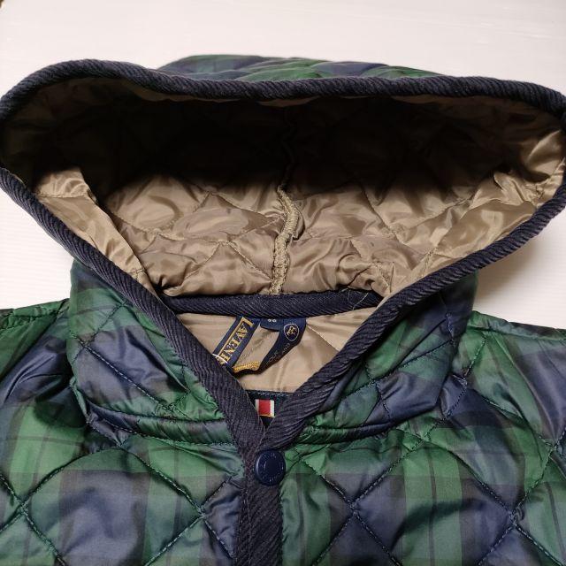 LAVENHAM（ラベンハム） ブラックウォッチ チェック キルティング 中綿