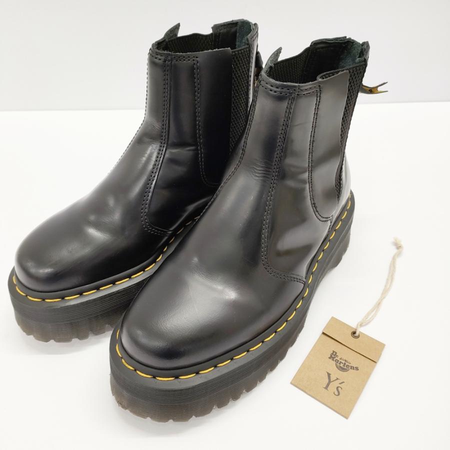 Y's（ワイズ） Y's/Dr.Martens チェルーシーブーツ サイドゴア バッグ
