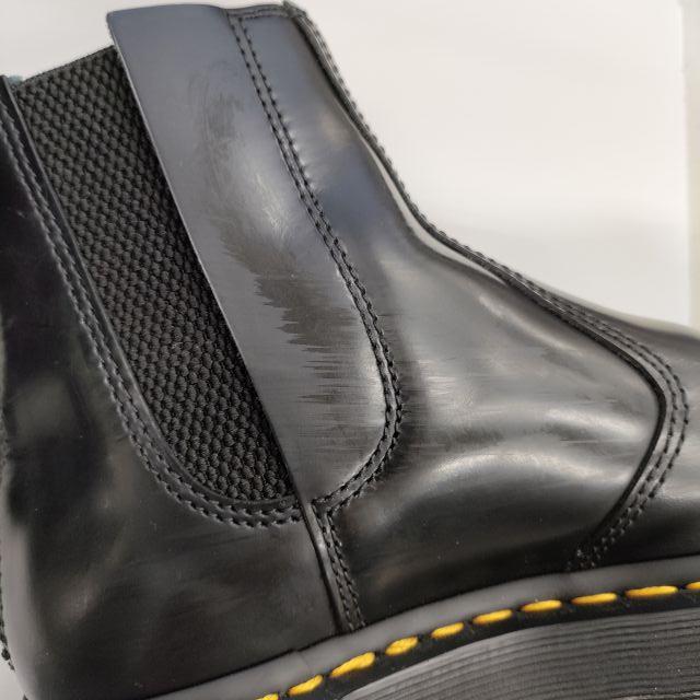 Y's（ワイズ） Y's/Dr.Martens チェルーシーブーツ サイドゴア バッグ